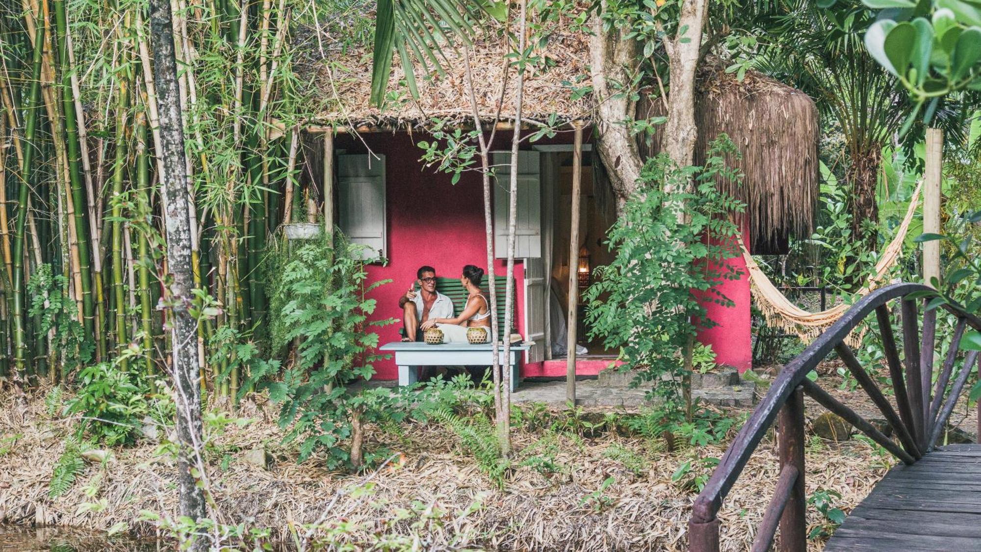 马劳 Butterfly House Bahia酒店 外观 照片